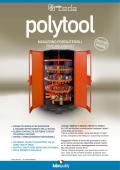 POLYTOOL - TOOLIG CABINET FOR PUNCHING MACHINES by TEDA