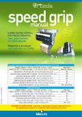 SPEED GRIP MANUAL - SAVE UP YOUR TIME AND MONEY
