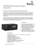 TS500R Multi-Purpose Digital Controller