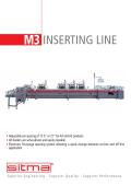 M3 Automatic inserting line for newspapers and magazines