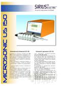 Ultrasonic generator US 150,US 150