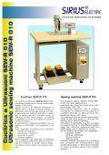 Sewing machine SEW-R 010, DIGITAL SE-09 series