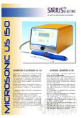 ultrasonic generator us 150, US 150 