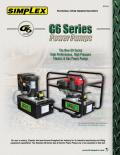 G6 Series Power Pumps