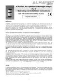 ALMATEC Air-Operated Diaphragm Pumps AD 6 