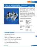 Fuses for semiconductor protection, european and north american standard (URS)