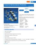 Fuses for semiconductor and line protection (URL)