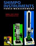 Force measurement Test strength of solder points on circuit boards