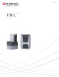 TOC-L Total organic carbon analyzer