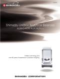 Semi-Micro/Analytical Balance AUW-D-Series