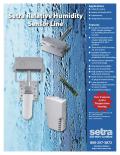 Setra Relative Humidity Sensor Line