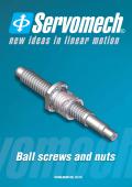 Ball screws and nuts catalogue