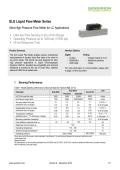 Sensirion-Datasheet Liquid Flow Meter SLG64