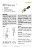 Flyer Humidity Sensors SHT7x (RH&T)