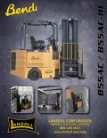 Landoll-B55 AC -HL Narrow Aisle Sing.e/Double Pallet Handling Forklift