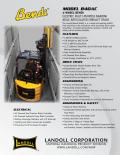 Landoll Corporation Bendi B40AC Electric Narrow Aisle Forklift