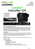 Lambert Instruments-Lambert Intensifier II25
