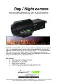 Lambert Instruments-Day / Night, ICCD -intensified CCD camera