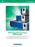 Kikusui Electronics-Variable Range DC Power Supply / PWR Series