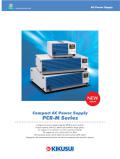 Kikusui Electronics-Compact AC Power Supply / PCR-M Series
