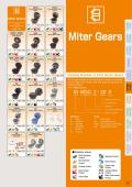 KHK-KHK Miter Gear Catalogue
