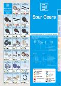 KHK-KHK Spur Gear Catalogue