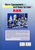 KHK-KHK New Catalogue (2009, April)