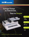 Syringe Pumps so Advanced... They’re Simple!