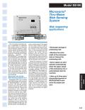 Schneider Electric Sensor Competency Center-Microsonic® Thru-Beam Web Sensing System Model SS100 Series