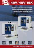 Compact vertical machining centers
