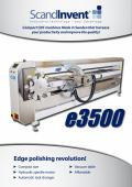 ScandInvent-e3500 edge polishing machine for stone