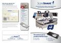 ScandInvent-C3 milling and engraving machine for stone