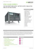 VDS 200N SERIES VOLTAGE DROP SIMULATOR - BATTERY SUPPLY SIMULATION AND DC VOLTAGE SOURCE