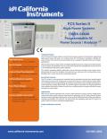 FCS Series II High-Power Systems 18kVA-54kVA Programmable AC Power Source / Analyzer