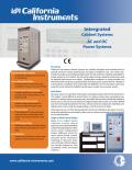 Intergrated Cabinet Systems AC and DC Power Systems