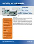CTS Series 3.2 IEC COMPLIANCE TEST SYSTEMS 3KVA-45KVA Programmable AC and DC Immunity Compliance Testing