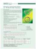  Limited-Platinum thermal resistance sensor(Pt100/Pt1000)