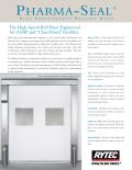 Rytec-Pharma-Seal : High performance rolling door