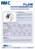 Roxspur Measurement , Control-Yamada Air Operated Double Diaphragm pump