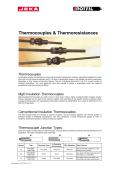 ROTFIL-Thermocouples , Thermoresistances