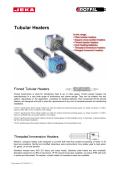 ROTFIL-Finned Tubular , Threaded Immersion Heaters