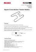 ROTFIL-Square Cross-Section Tubular Heaters
