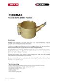 ROTFIL-Sealed-Band Nozzle Heaters - PIROMAX