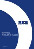 RKB Europe-RKB Bearings Production Range