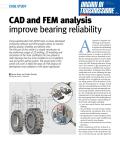 RKB Europe-RKB CAD and FEM Analysis Improve Bearing Reliability