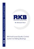 RKB Europe-RKB Multi-Level Quality Control System for Rolling Bearings
