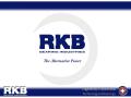 RKB ROLLING BEARINGS ESSENTIAL MANUFACTURING OPERATIONS