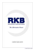 RKB Europe-Company name and motto