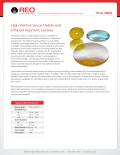 High Performance Visible and Infrared Aspheric Lenses