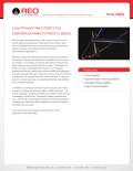 Research Electro-Optics-633 nm Red Helium-Neon Laser